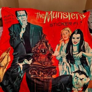 The Munsters Graphic Blanket